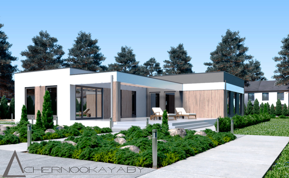 Архитектура малоэтажных домов