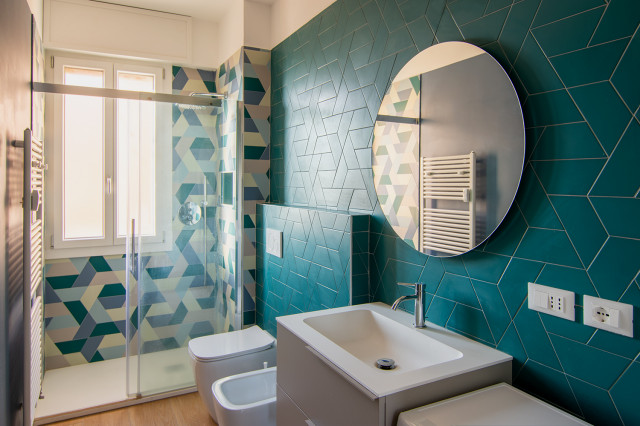 Casa LP contemporary-bathroom