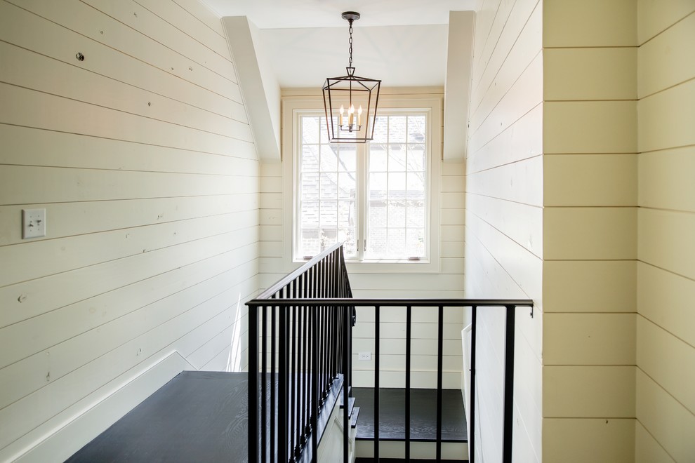 Photo of a transitional hallway in Nashville.