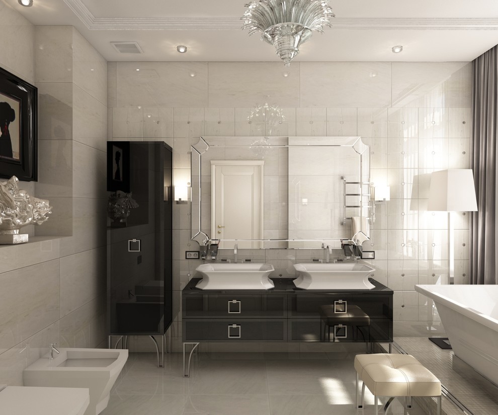 двухуровневая квартира "С видом на город"