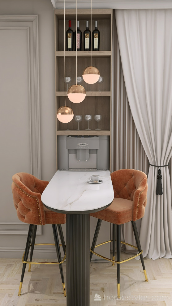 Трехкомнатная квартира