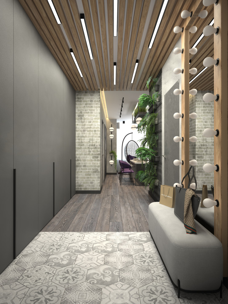 Квартира в ЖК Правобережный в стиле LOFT