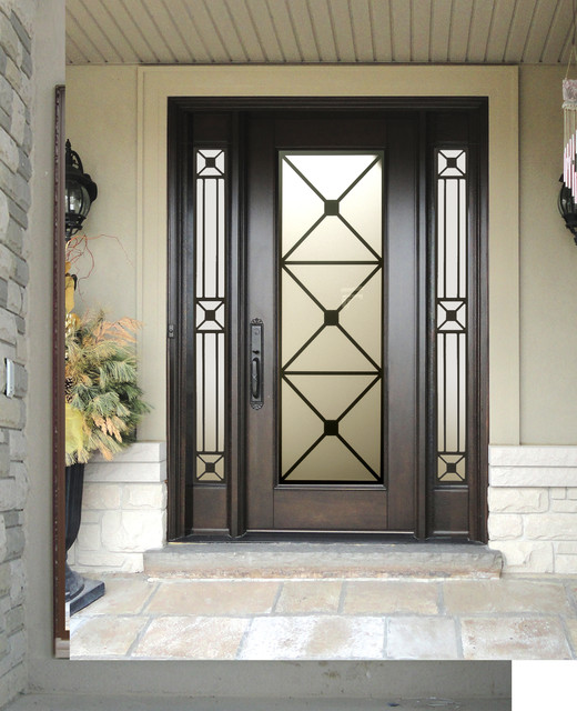 Iron Door Inserts And Grills Contemporary Toronto