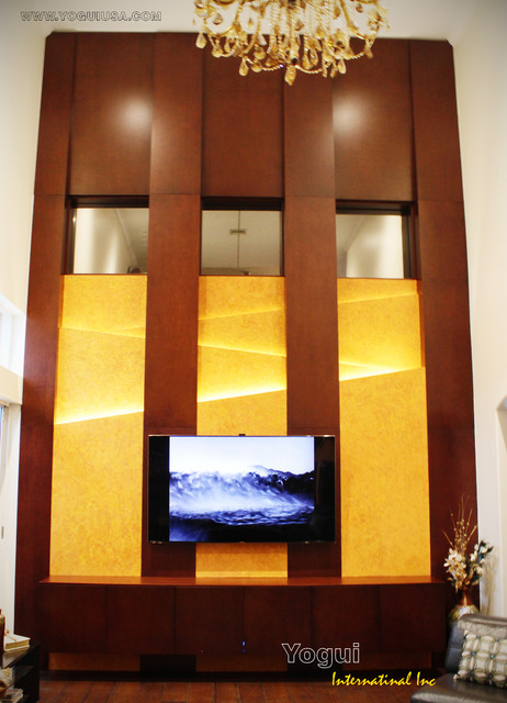 WALL UNITS contemporary