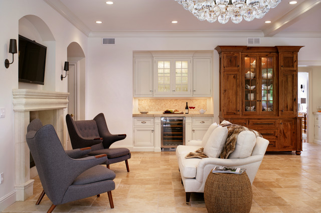 Transition in Caldwell transitional-living-room
