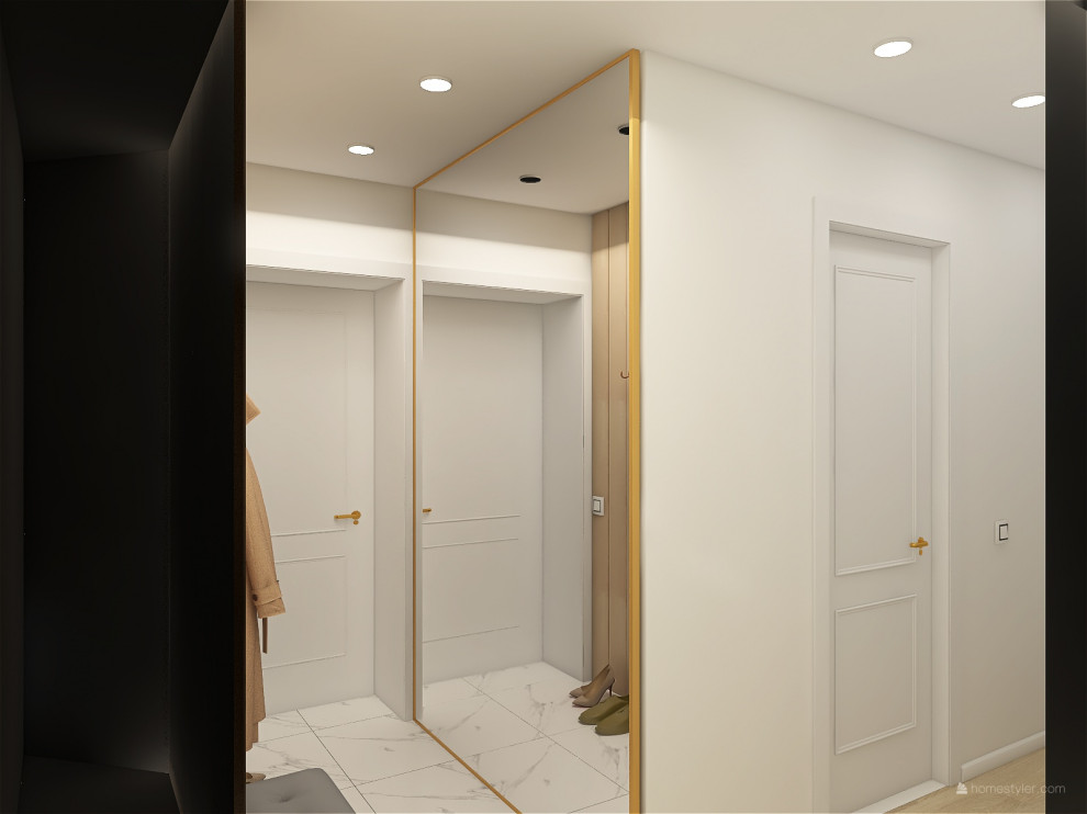 Преображение двухкомнатной хрущевки