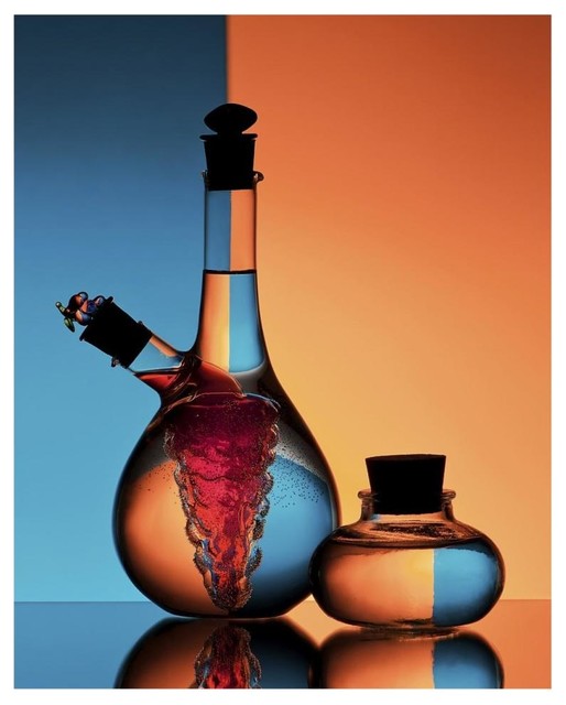 "Oil And Vinegar" Digital Paper Print by Aida Ianeva, 18"x22", 30"x37