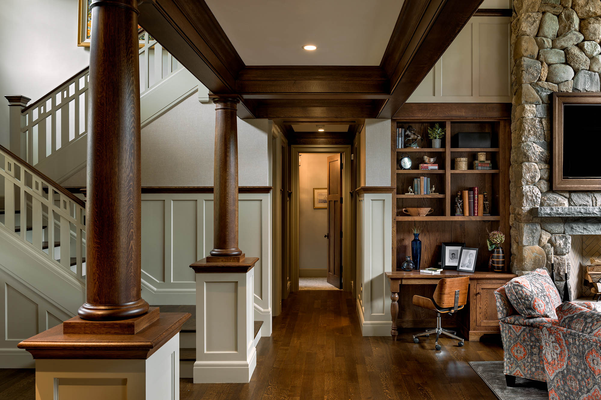 Craftsman Home Designs Interiors - Homemade Ftempo