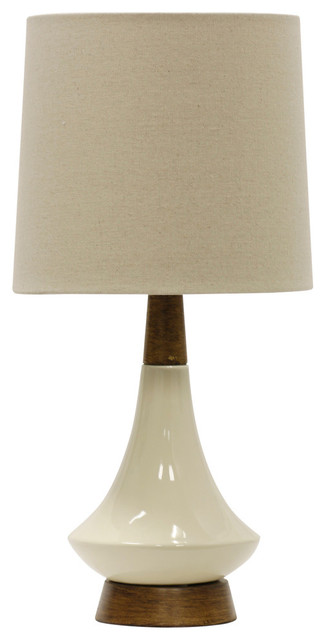 white wooden bedside lamps