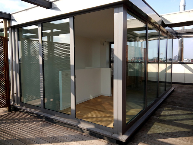 Appartamenti 13 e 16 moderne-terrasse