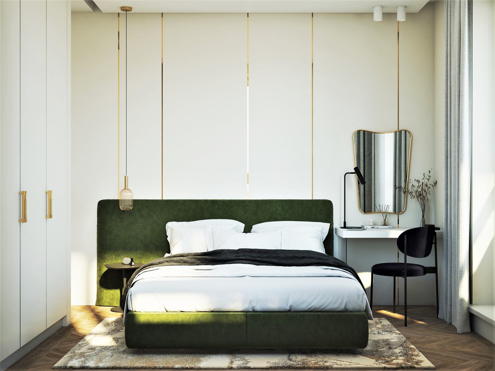 Двухкомнатная квартира площадью 66,3 м2 в ЖК Фестиваль Парк