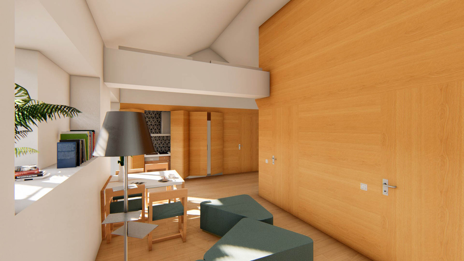 ЖД "Театральный", 77м2