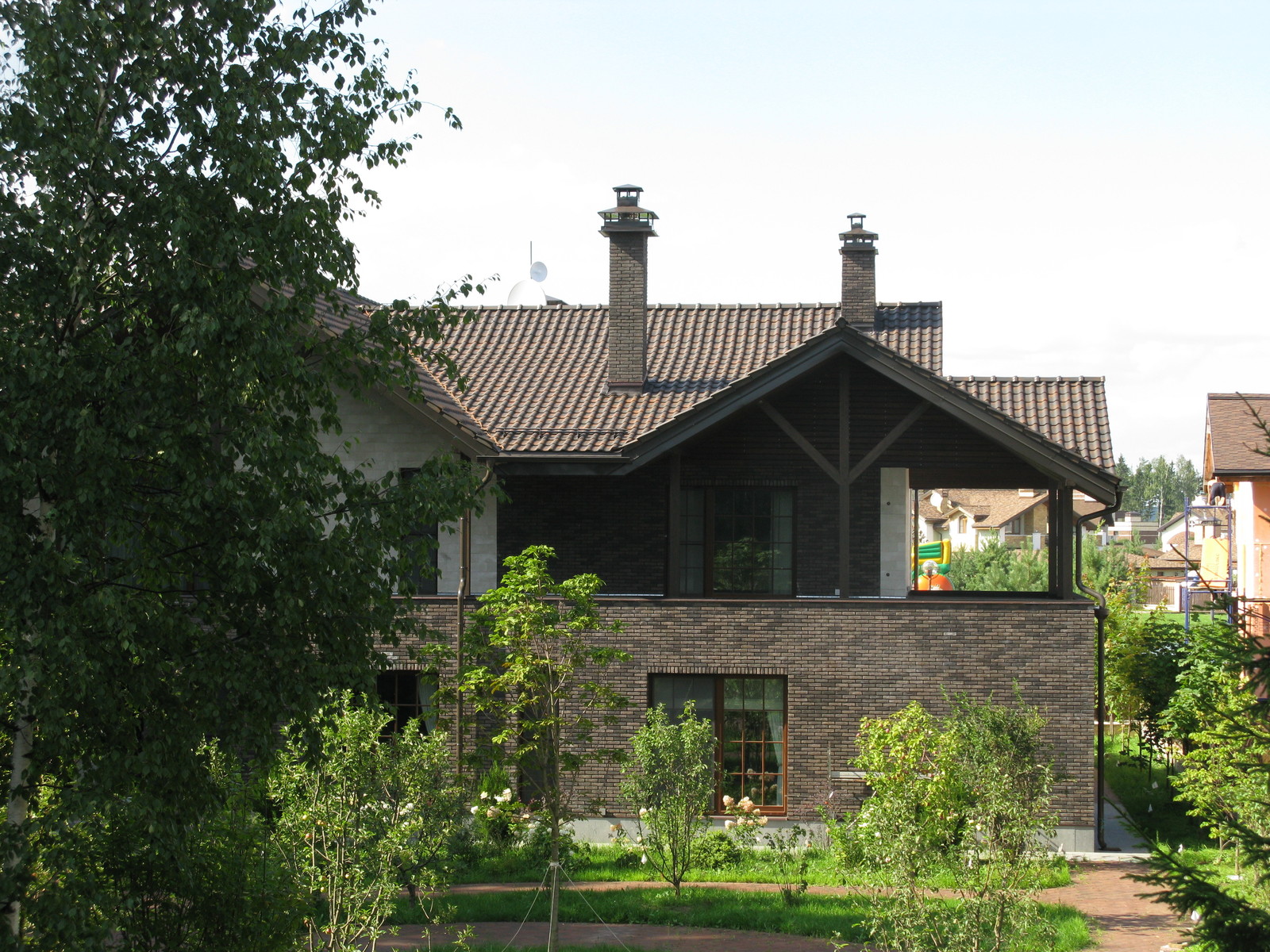 Дом в Пестово