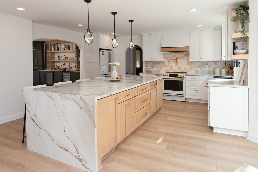 Transitional Kitchen & Bar Design Charlotte, NC - Transitional ...