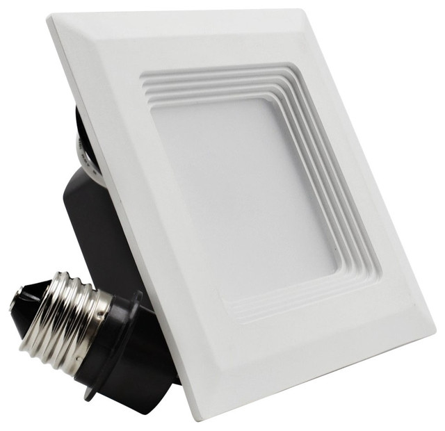 9w 4 High Cri Dimmable Led Square Recessed Lighting Fixture 2700k Warm White 9w 4 High Cri Dimmable Led Square Recessed Lighting Fixture 2700k Warm White