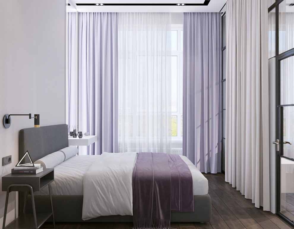 Проект квартиры в современном стиле