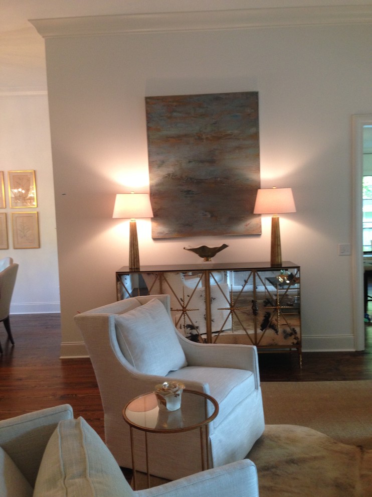 Home design - transitional home design idea in Jackson