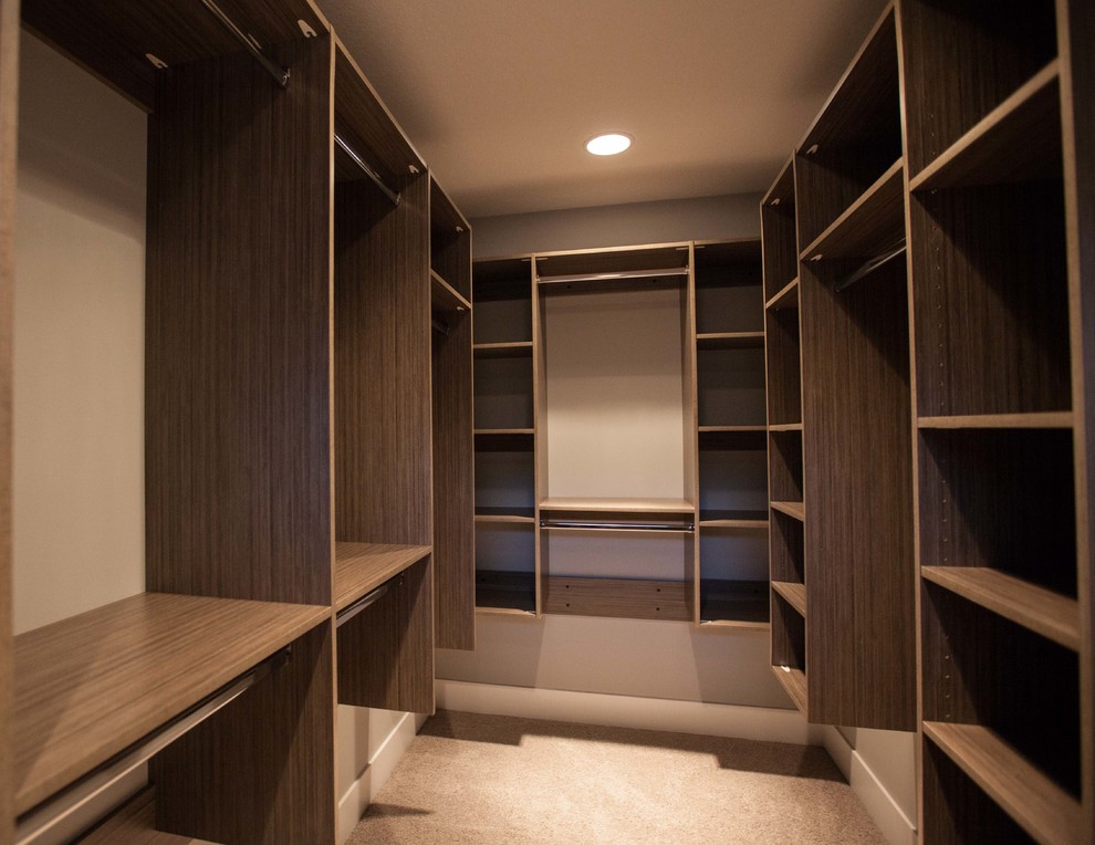 Inspiration for a transitional home design remodel in Calgary