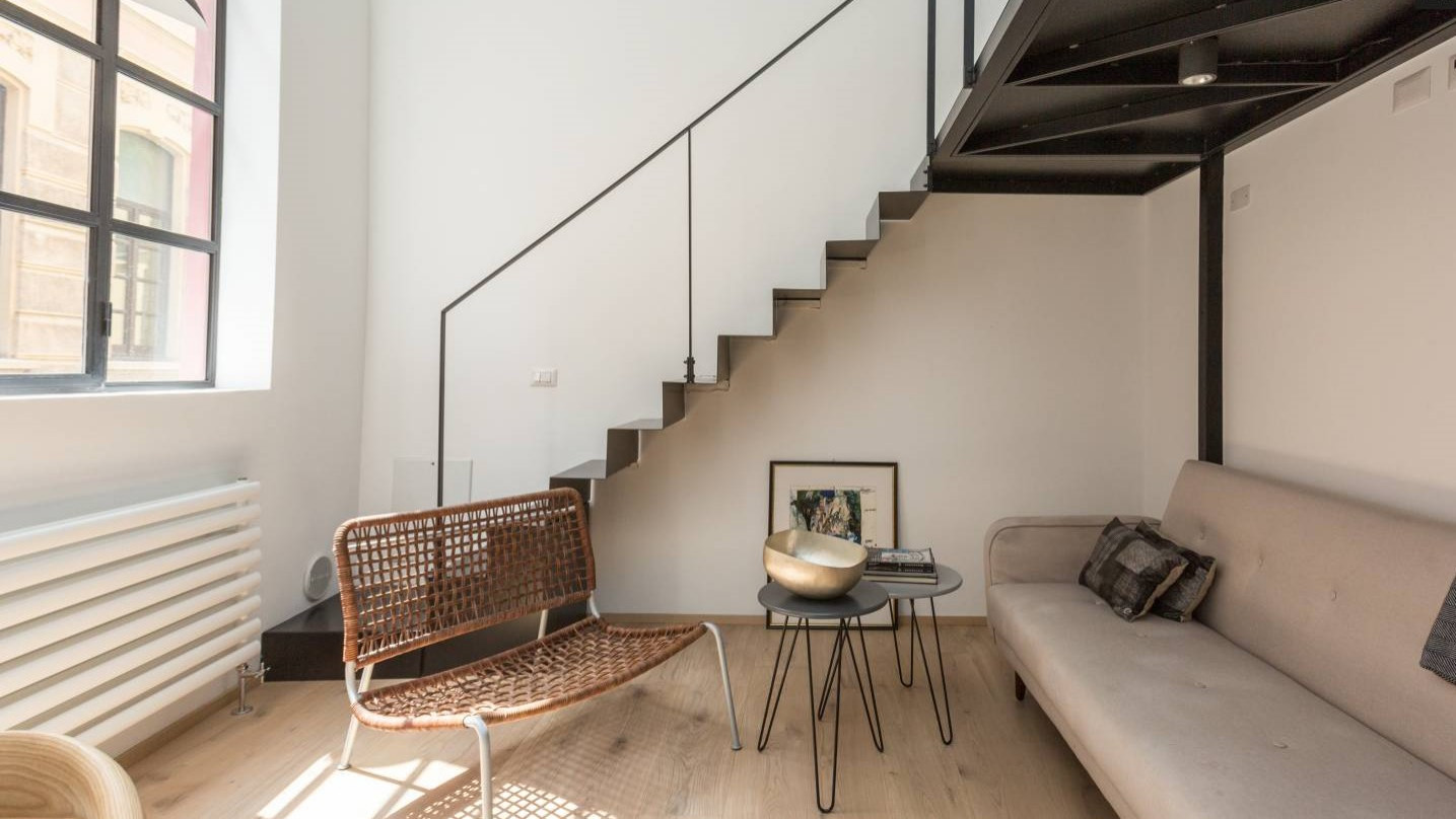 Жилая антресоль. Квартира старый фонд