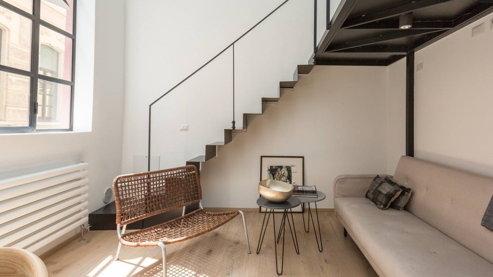 Жилая антресоль. Квартира старый фонд