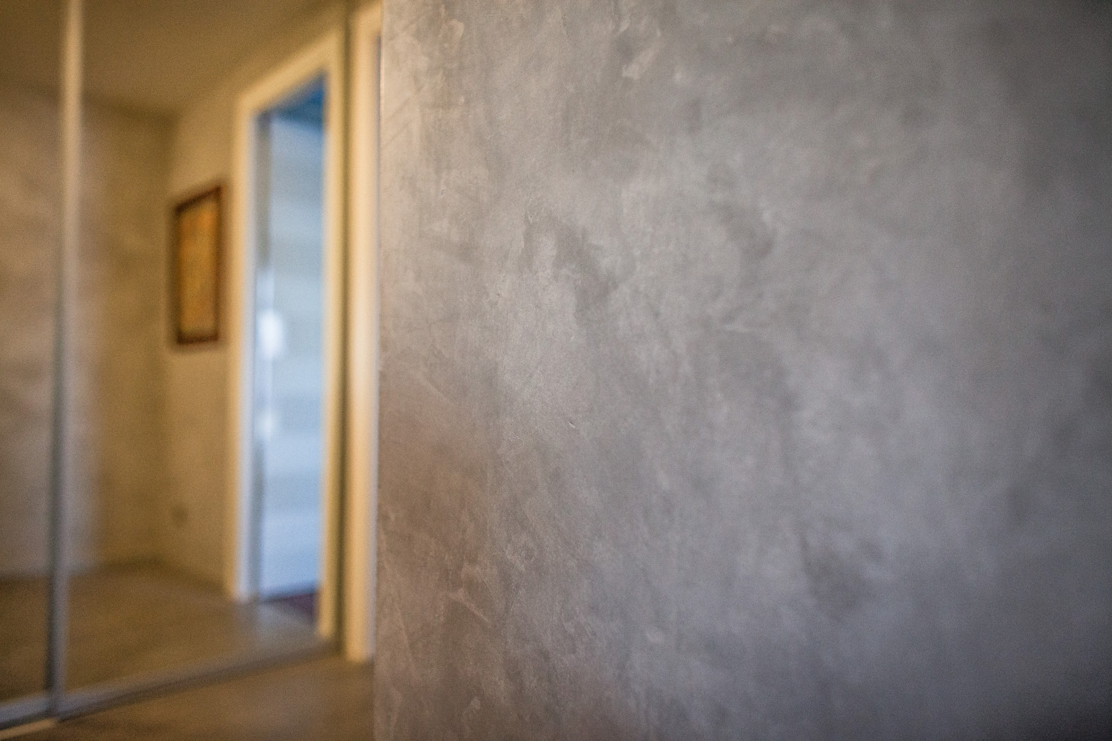 Арт-бетон. Частные апартаменты.