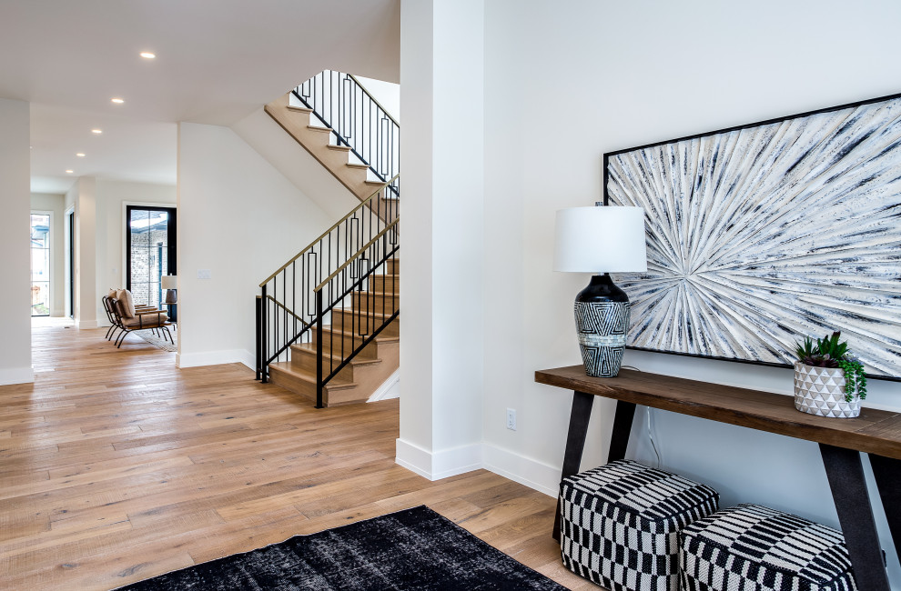 Modern Farmhouse Staging
