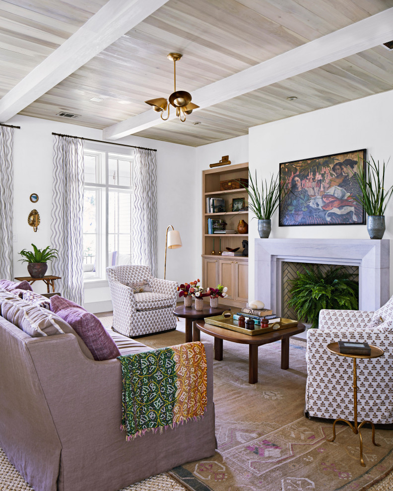 Southern Living Idea House - Beach Style - Living Room - Miami - by MHK ...