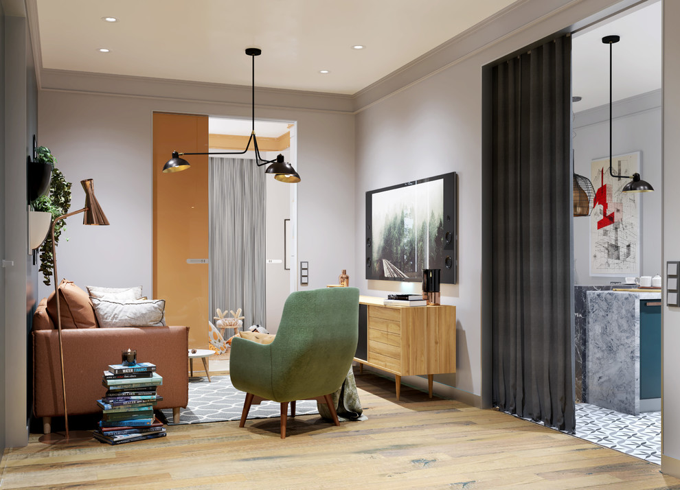 Квартира для семьи из четырех человек