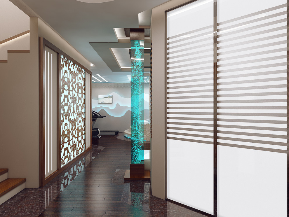 Зона отдыха таунхаус.