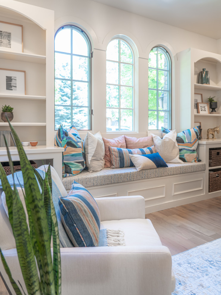 Family Home with Pops of Color