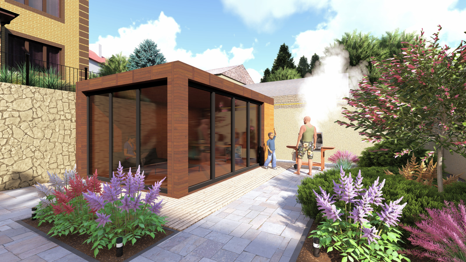 Ландшафтный дизайн в г. Новороссийске