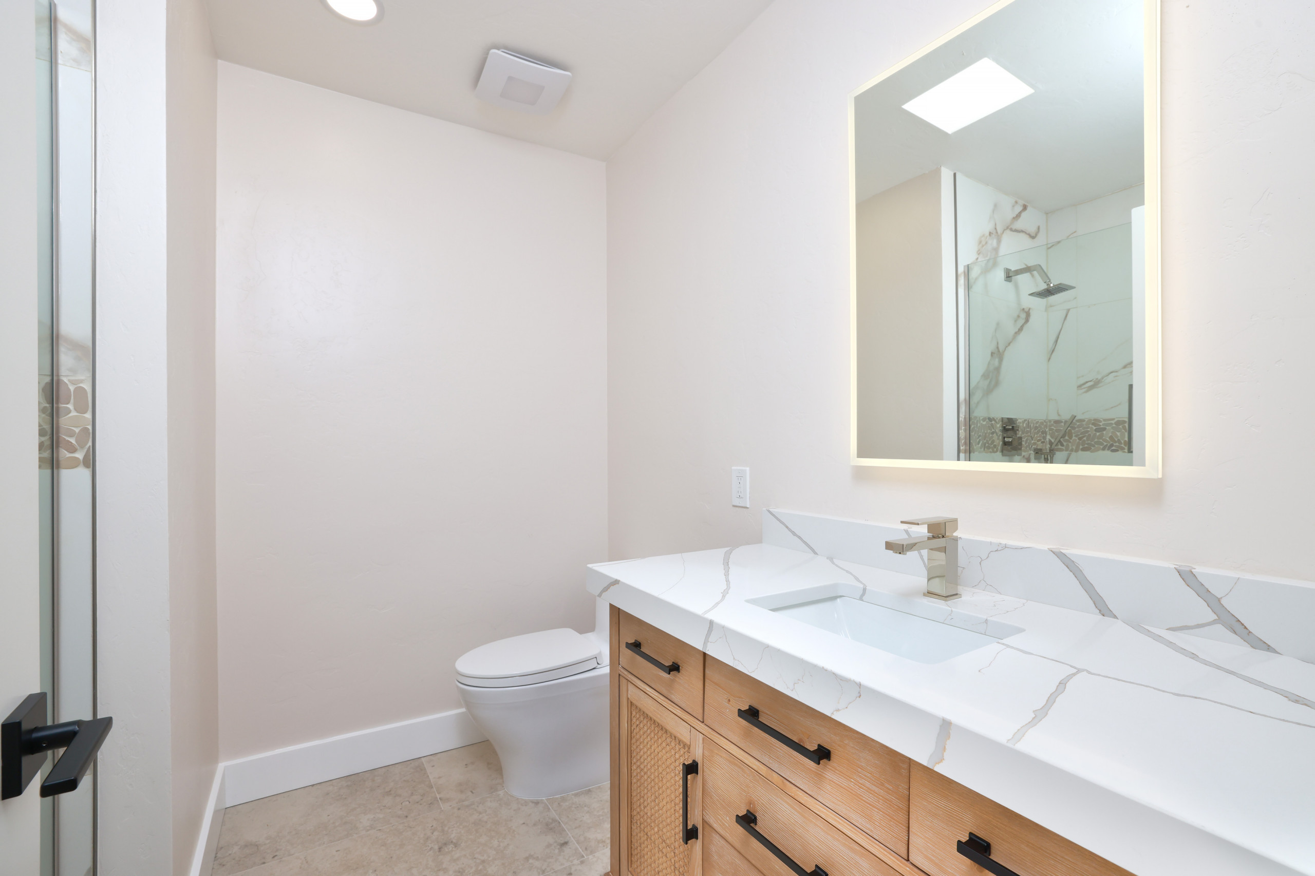 Guest bathroom