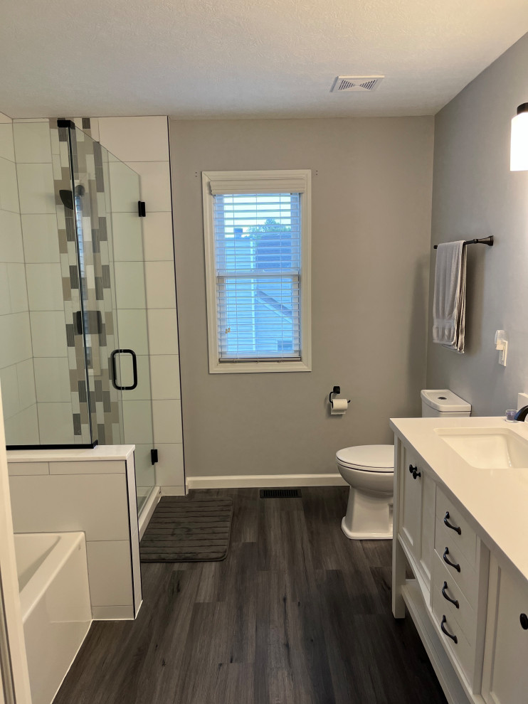 Waterfall Accent Bathroom