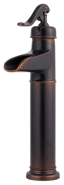 Pfister LF-040-YP0 Ashfield 1.2 GPM Vessel Sink Waterfall Faucet - Bronze