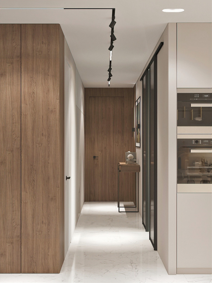 Проект квартиры  67 кв.м. 2021г.