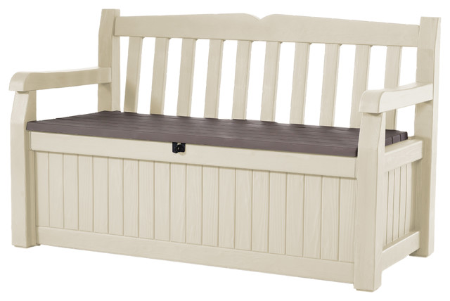 Keter Eden 70 Gallon Plastic Deck Storage Patio Container Garden - Outdoor Garden Plastic Storage Box Keter Eden 70 Gallon Plastic Deck Storage Patio Container Garden - Outdoor Garden Plastic Storage Box