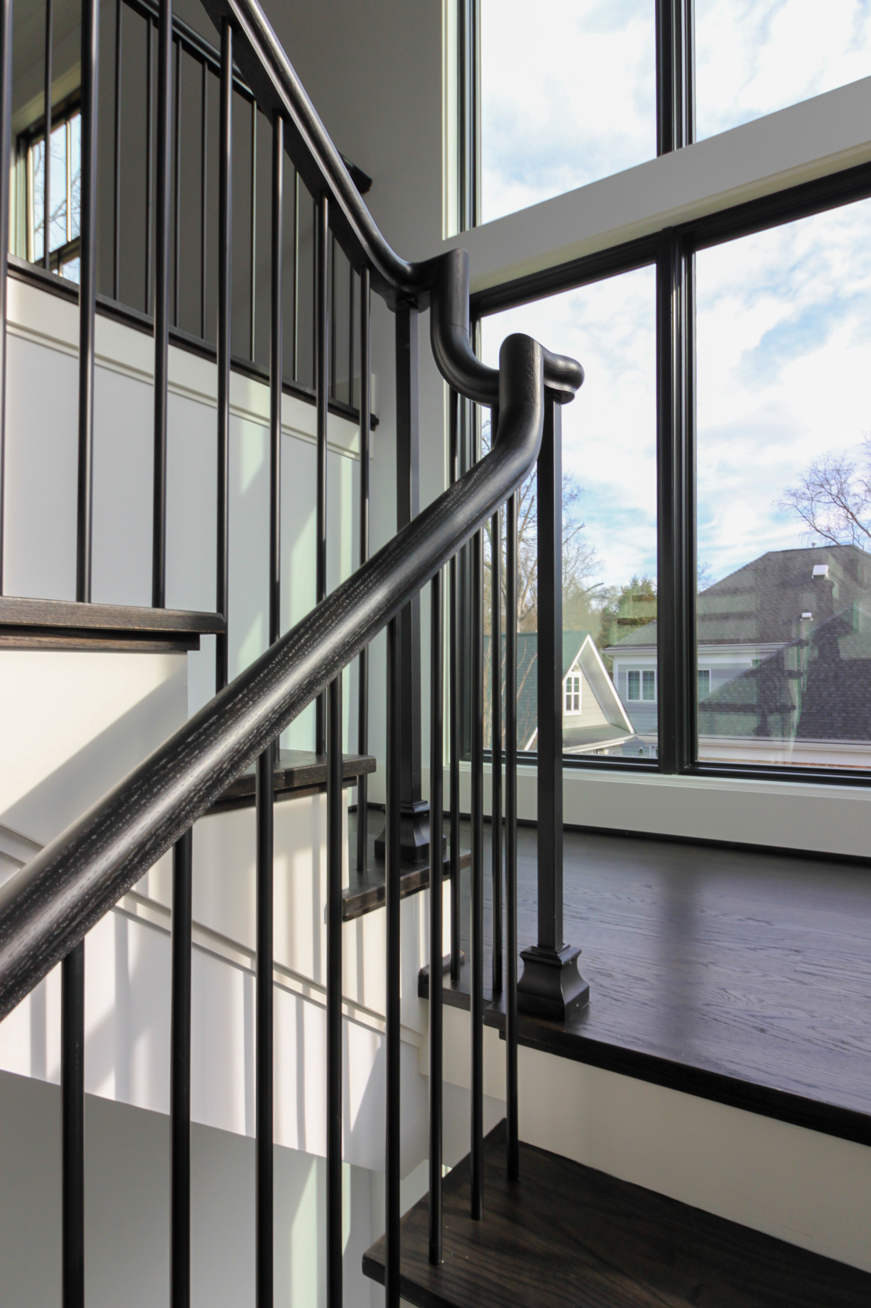 90_Classic Staircase with a Contemporary Twist, McLean VA 22101