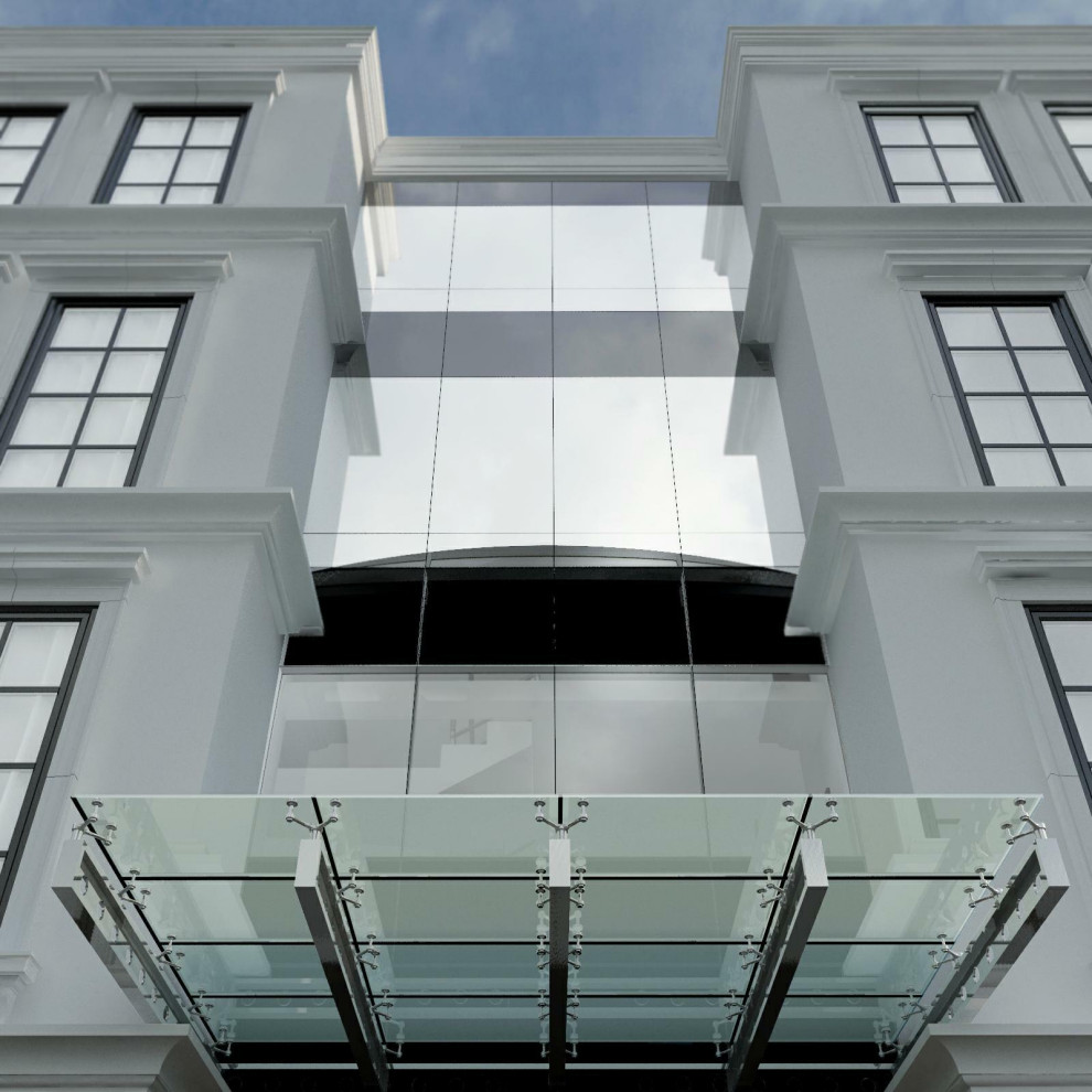 Edificio multifamiliar "ROMA", Calle Roma, Loja-Ecuador