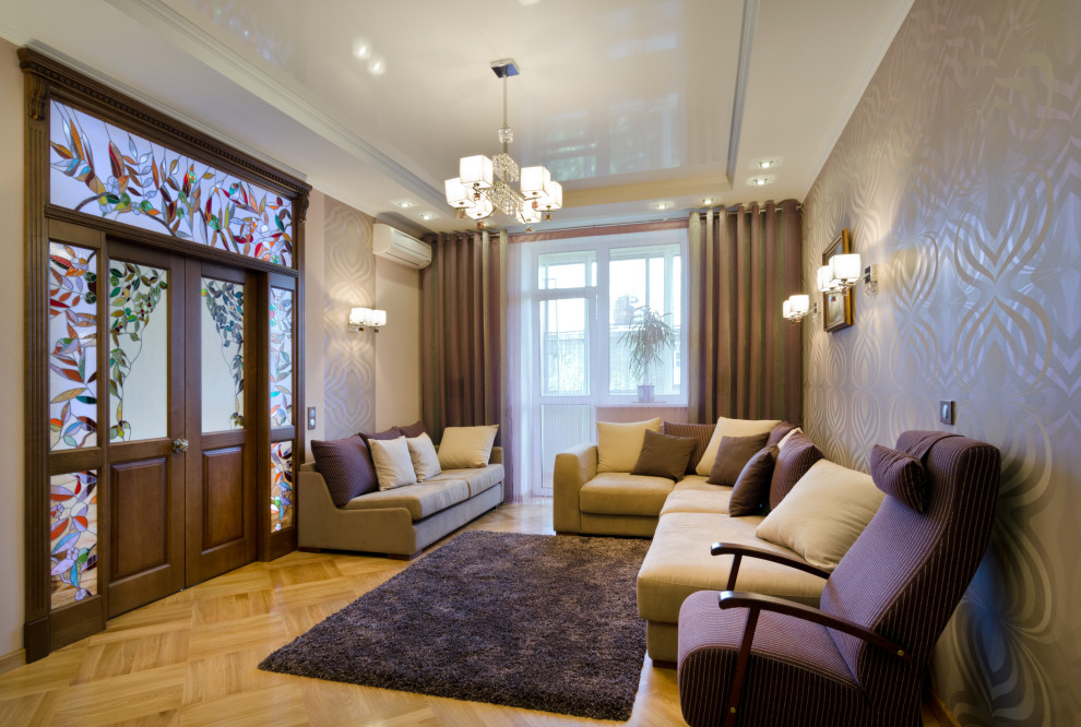 интерьер квартиры 130 квм г. Новосибирск