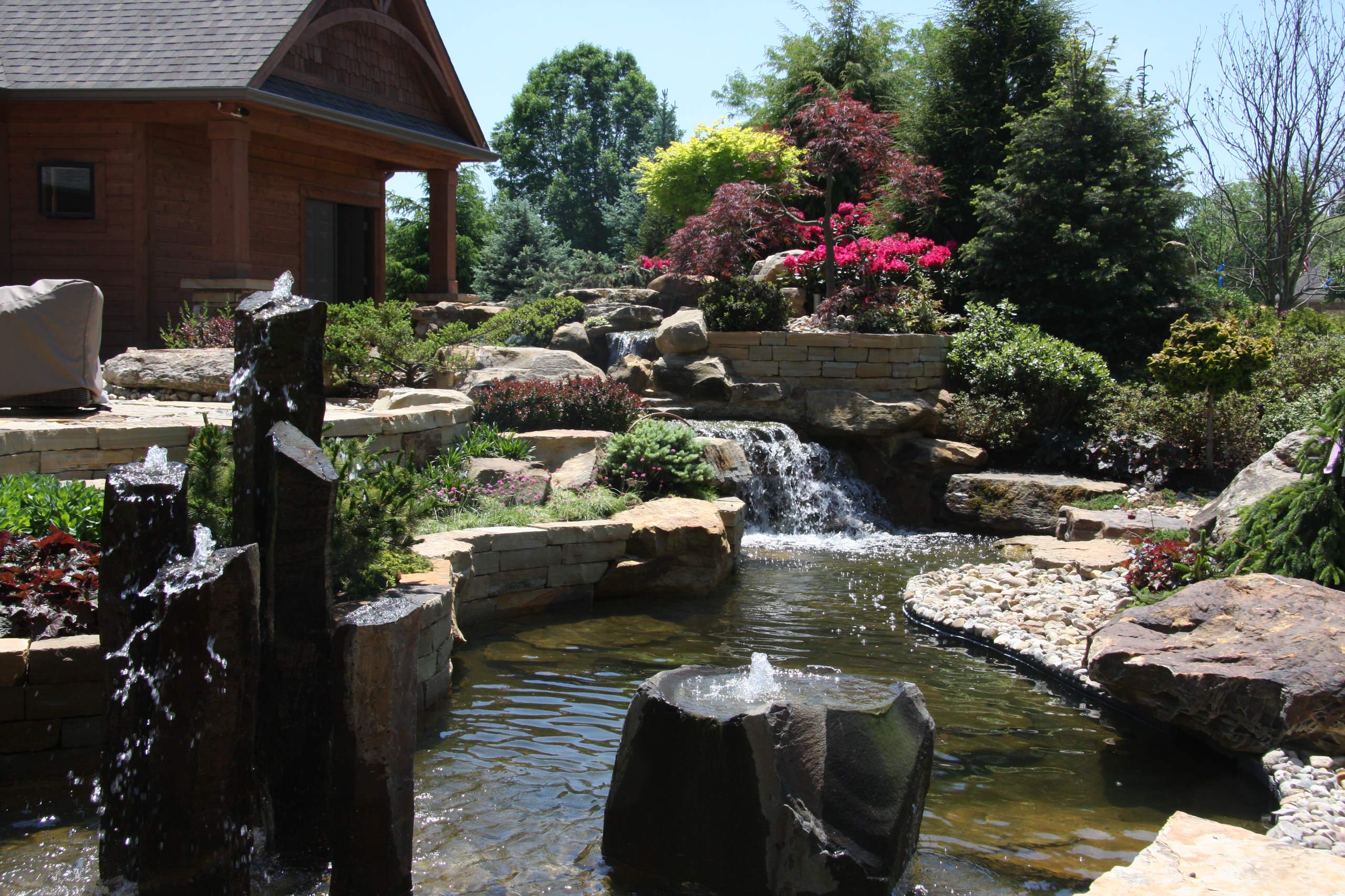 Private Greenwood Residence