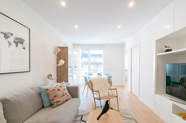 PISO BLU modern-vardagsrum