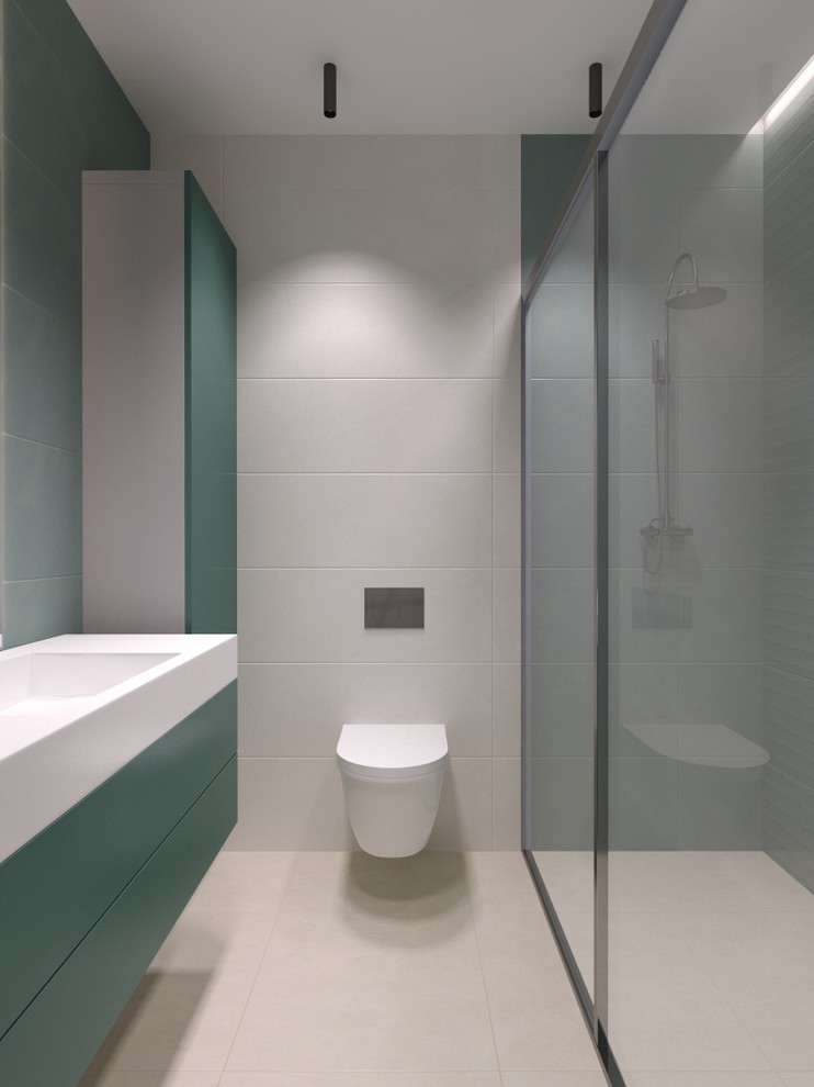 1811 - санузел с душевой