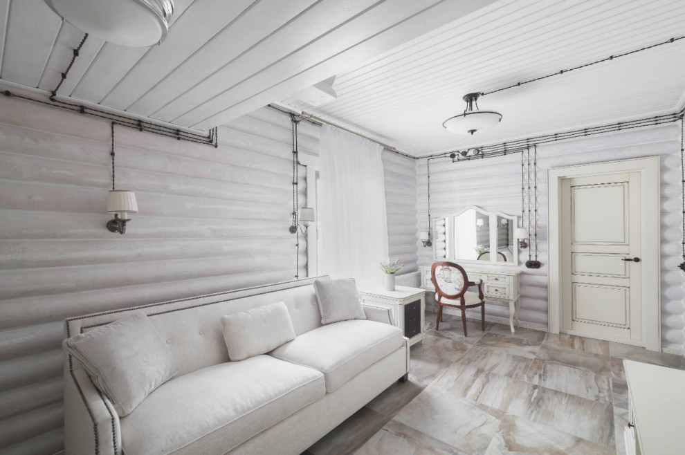 Бревенчатый доме в Эсто-Садок