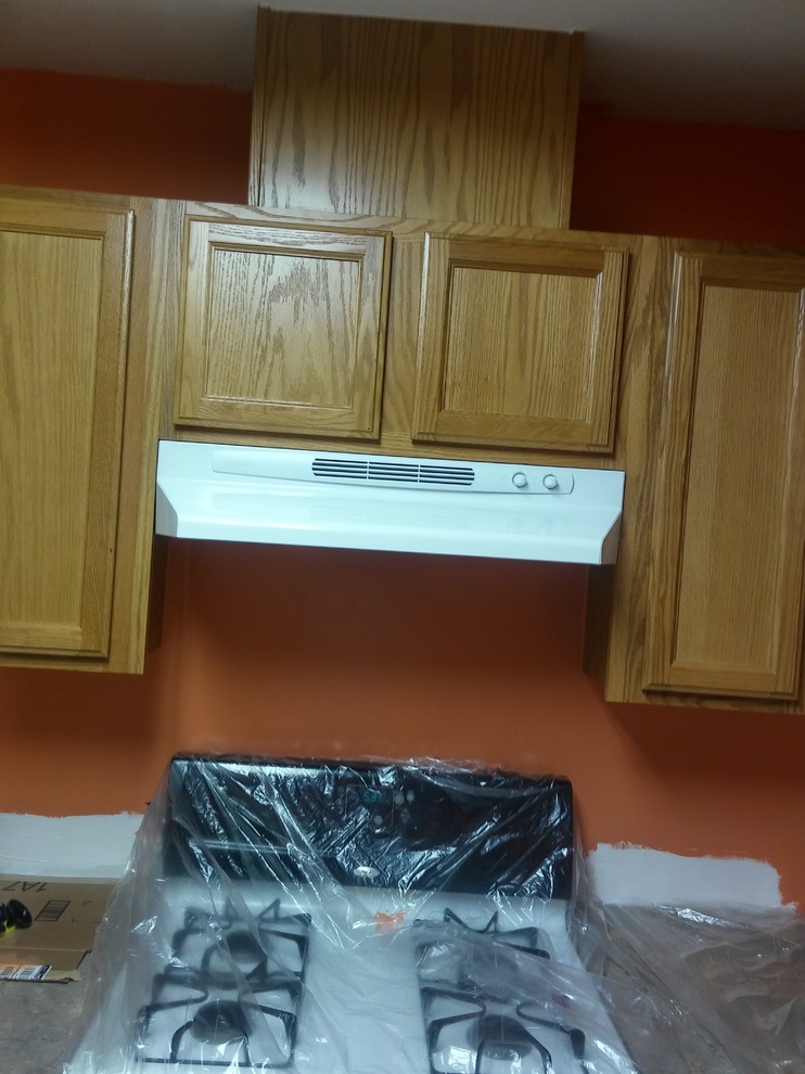 Replacement for vent hood over stove
