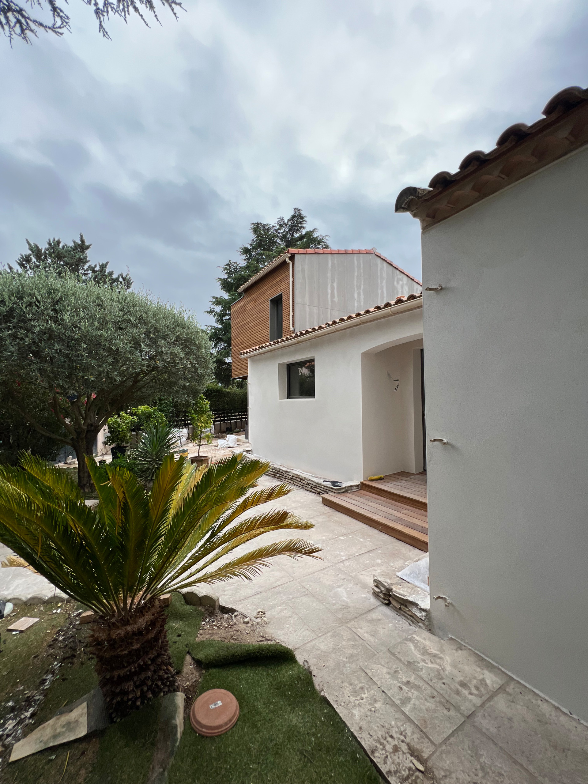Castelnau-le-Lez - Extension en ossature métallique