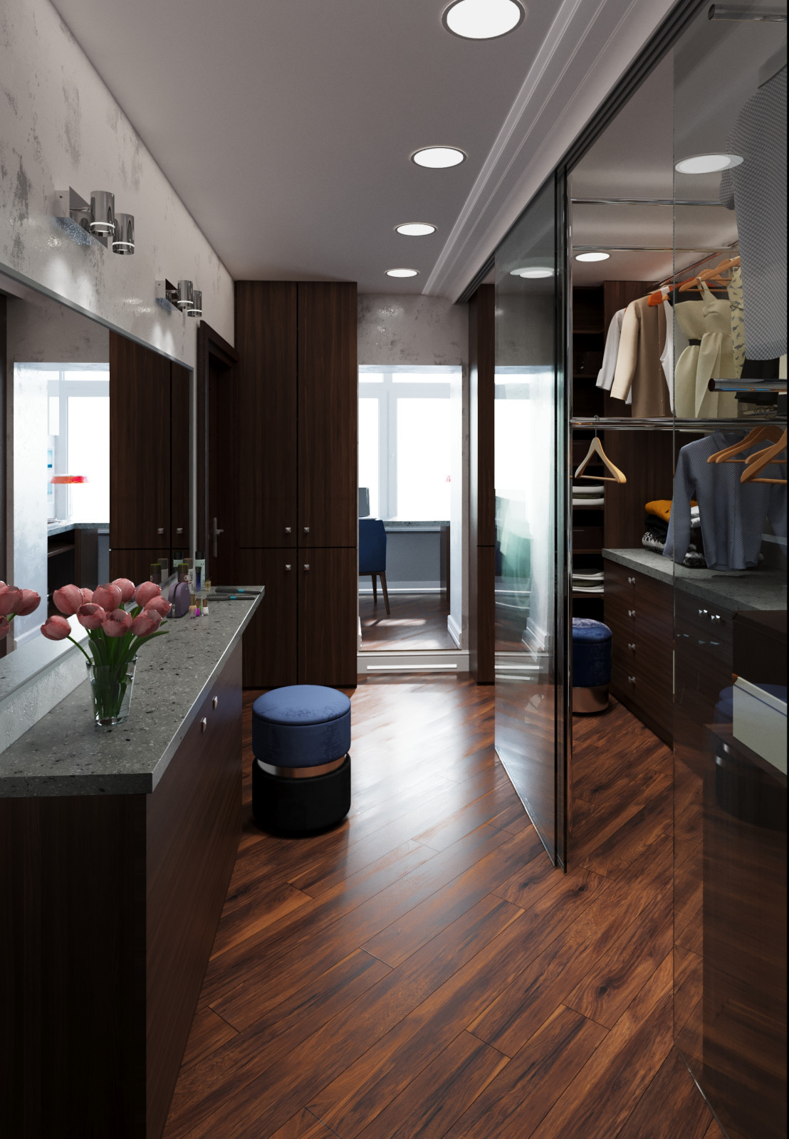 Квартира в современном стиле