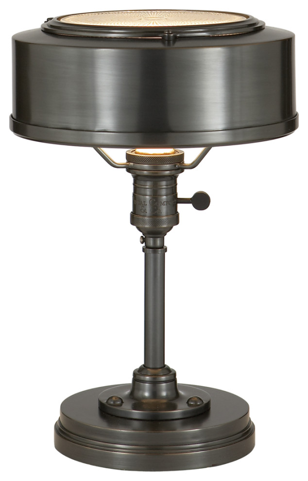 Henley Task Lamp in Bronze