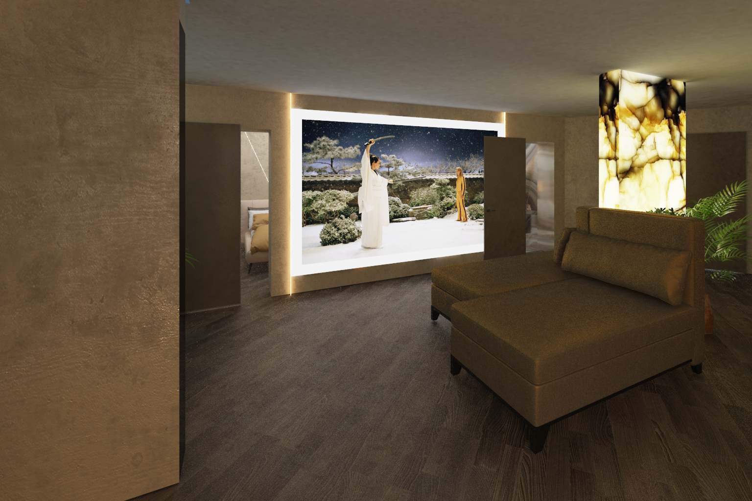 Дизайн-проект квартиры 192 кв.м.