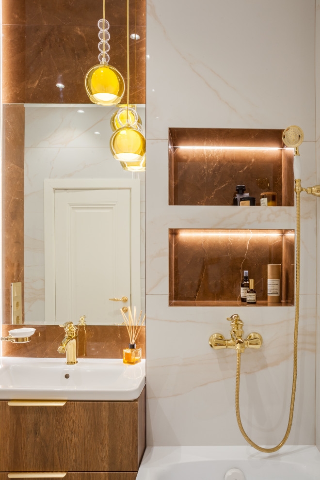 Светлая квартира на берегу моря