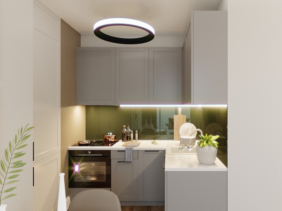 Современный стиль в ЖК "123"